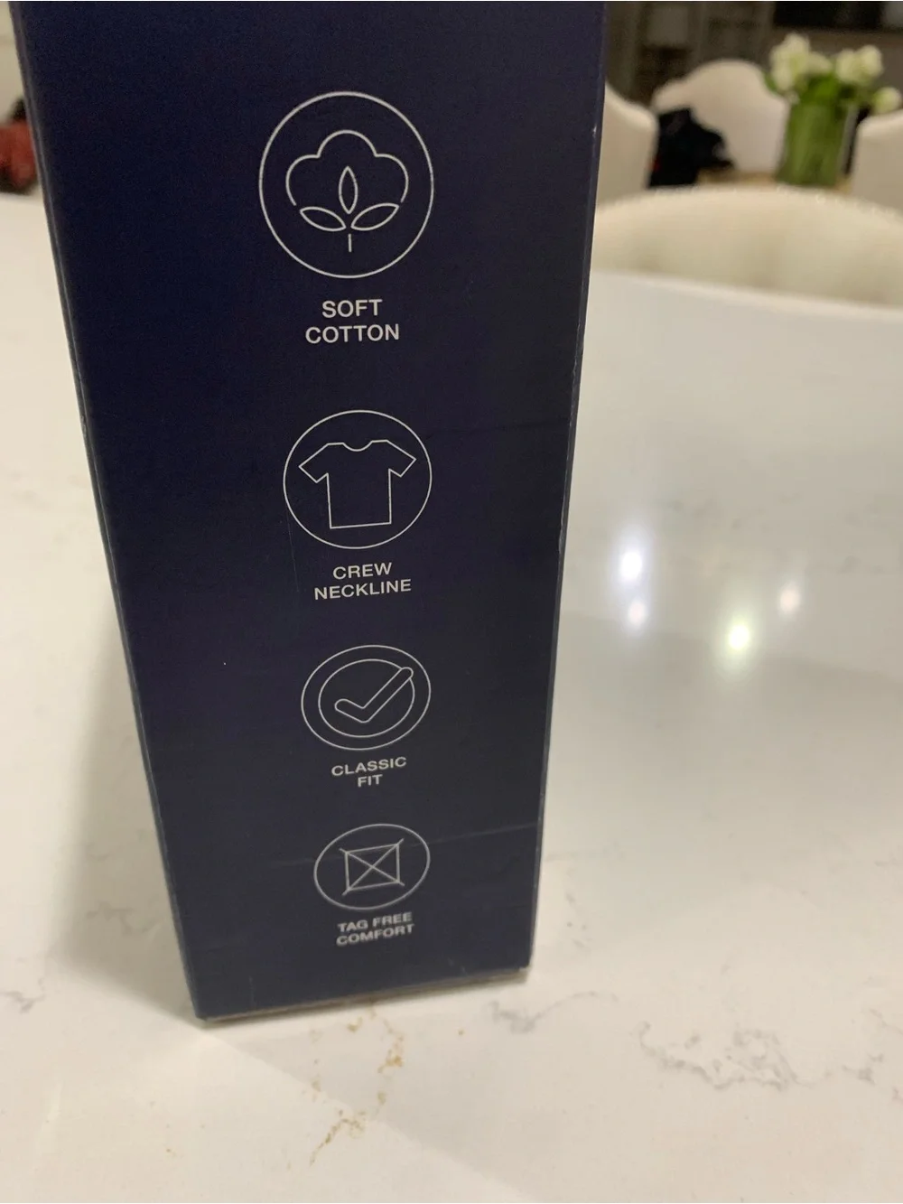GAP Men 4 Pack BOXED Cotton Ribbed Tanks Size M